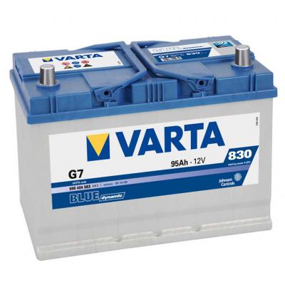 Varta Blue Dynamic G7 5954040833132 akkumulátor, 12V 95Ah 830A J+, japán